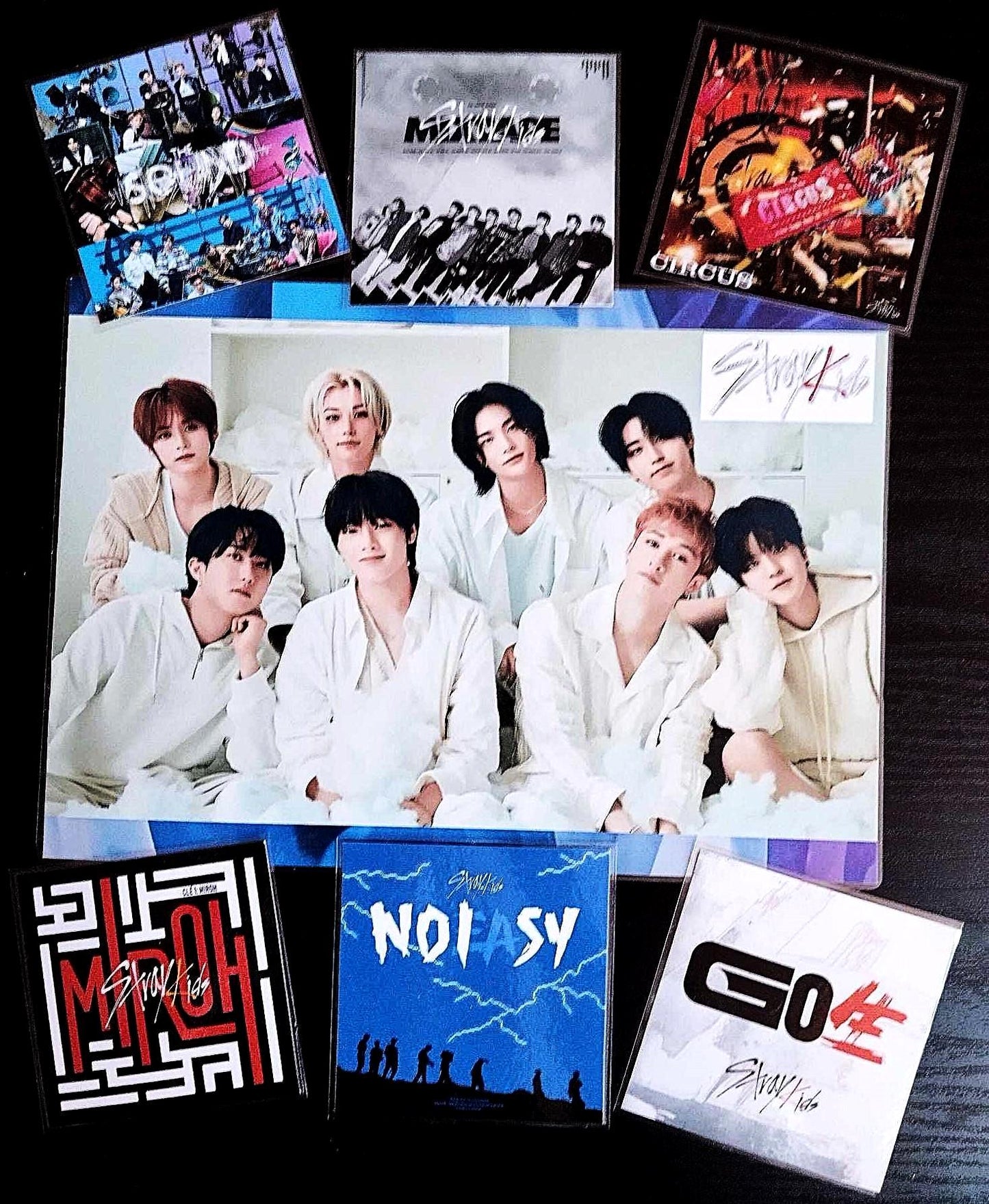 image principale de pack décoration k pop straykids lee felix han jisung hyunjin bangchan seungmin changbin lee know jeongin