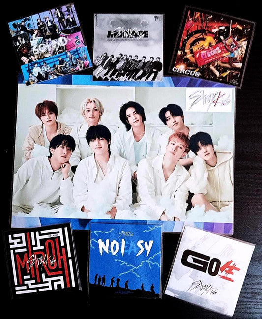 image principale de pack décoration k pop straykids lee felix han jisung hyunjin bangchan seungmin changbin lee know jeongin