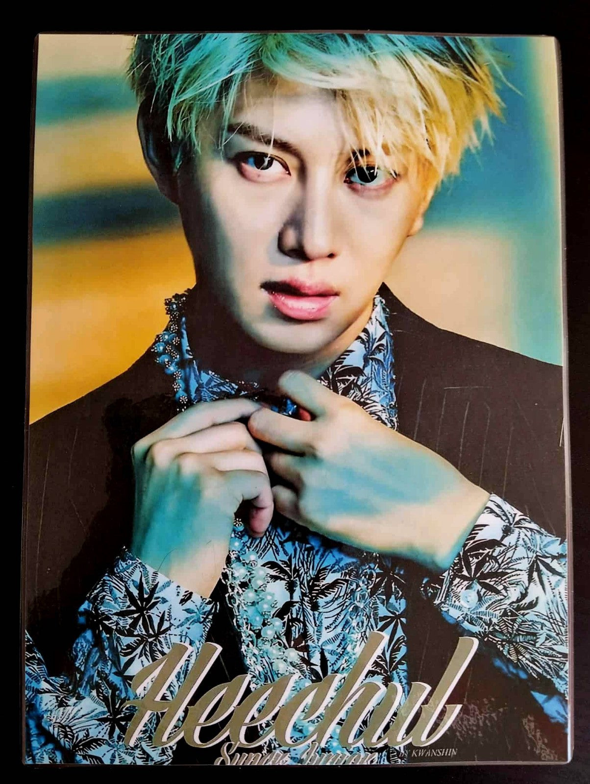 Pack décoration K pop SUPERJUNIOR HEECHUL