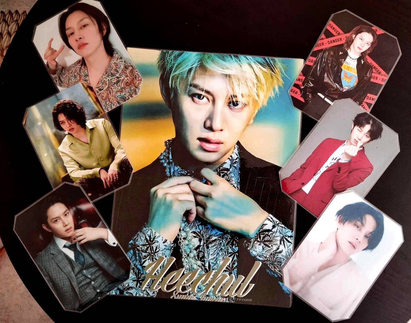 image principale de pack décoration k pop superjunior heechul