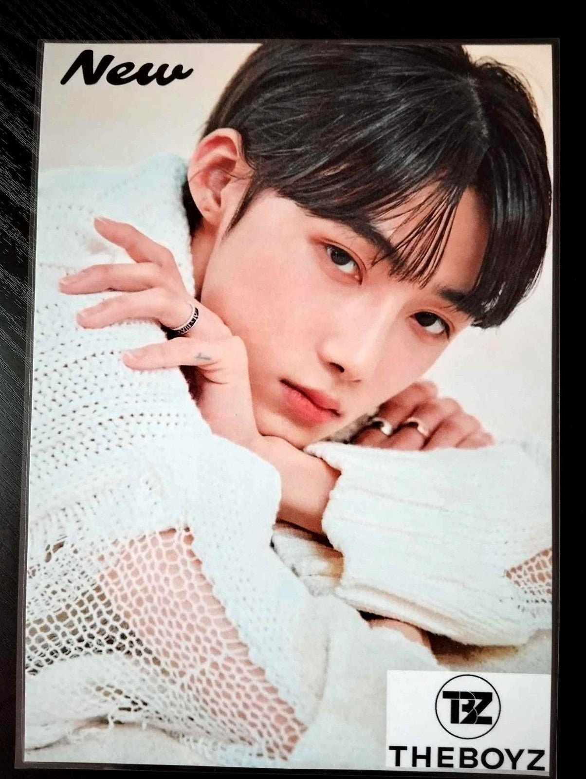 Pack décoration K pop THE BOYZ NEW