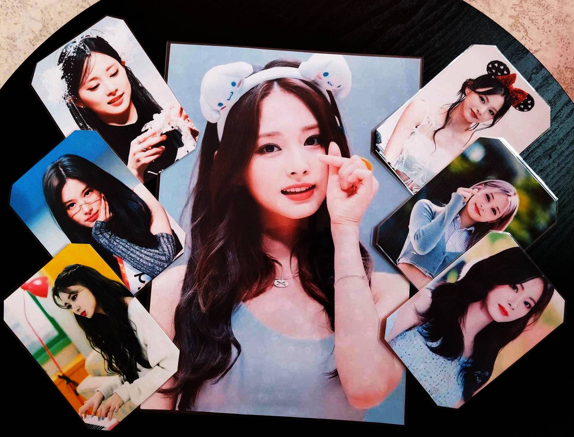 image principale de pack décoration k pop twice tzuyu