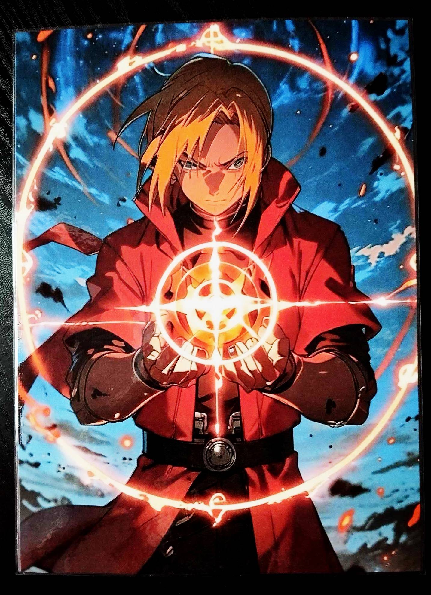 Pack décoration Manga FULL METAL ALCHEMIST