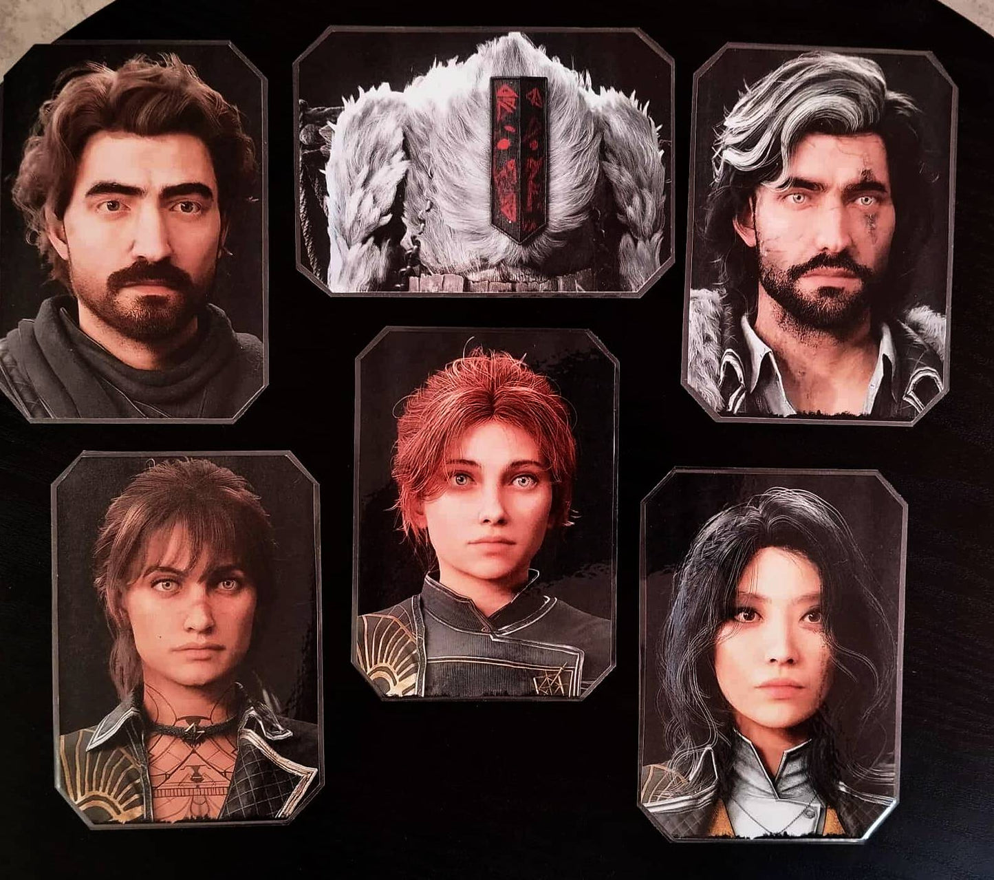 Pack décoration CLAIR OBSCUR EXPEDITION 33 réversible