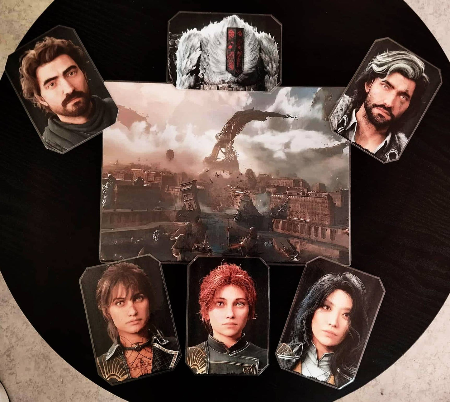 Pack décoration CLAIR OBSCUR EXPEDITION 33 réversible