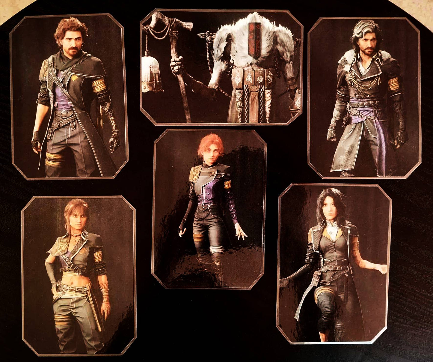 Pack décoration CLAIR OBSCUR EXPEDITION 33 réversible