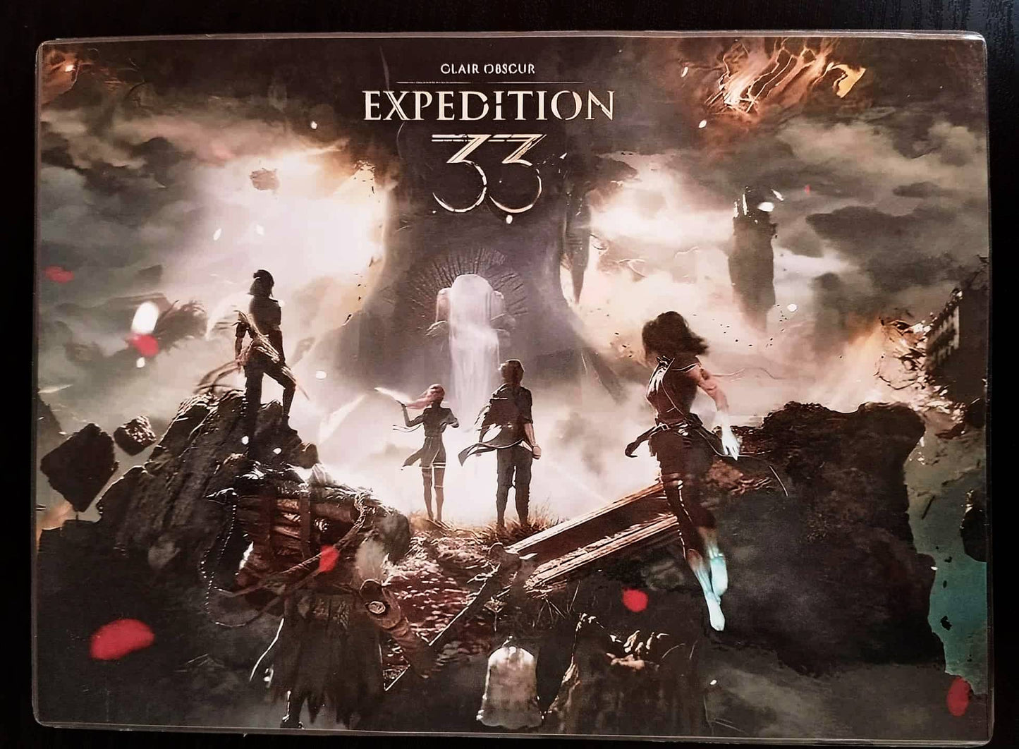 Pack décoration CLAIR OBSCUR EXPEDITION 33 réversible