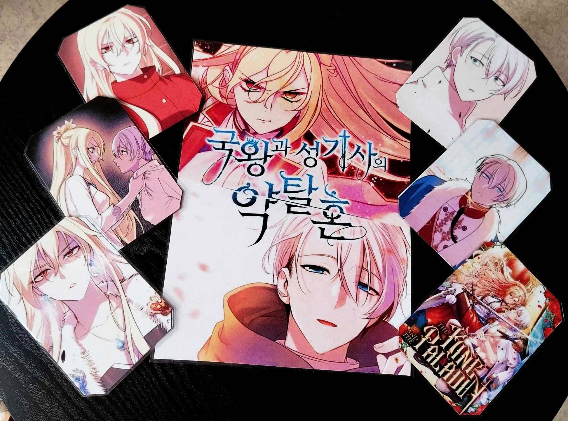 image principale de pack décoration webtoon le mariage forcé de la reine et du paladin