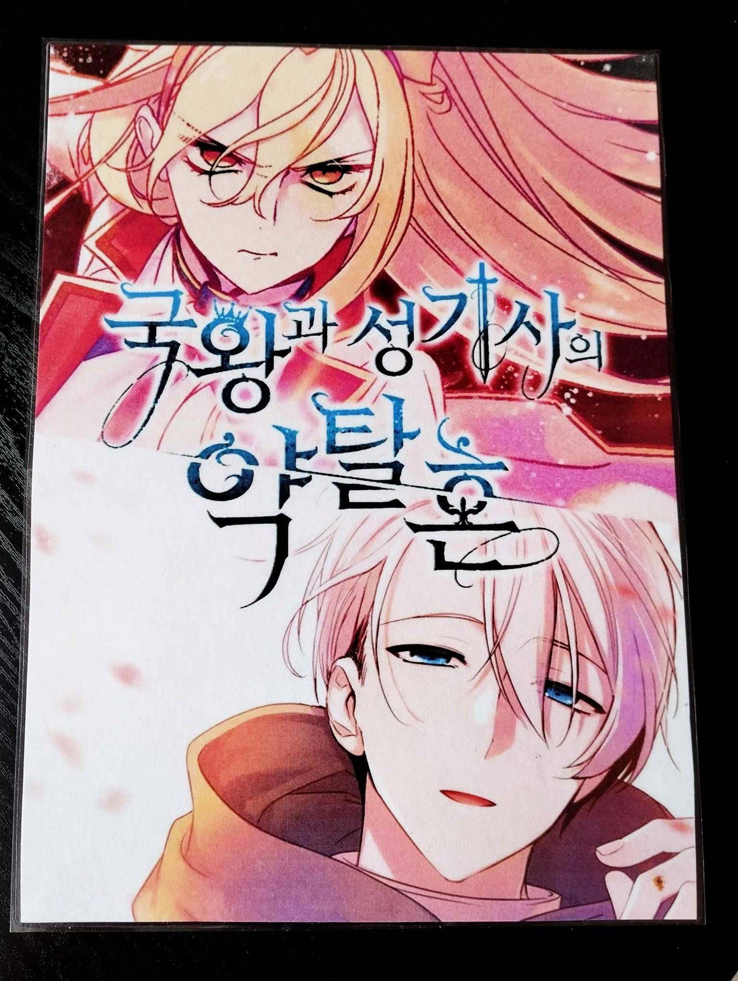 Pack décoration Webtoon LE MARIAGE FORCE DE LA REINE ET DU PALADIN