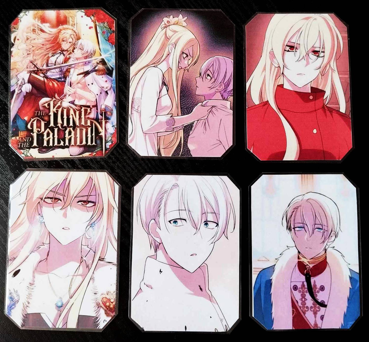 Pack décoration Webtoon LE MARIAGE FORCE DE LA REINE ET DU PALADIN