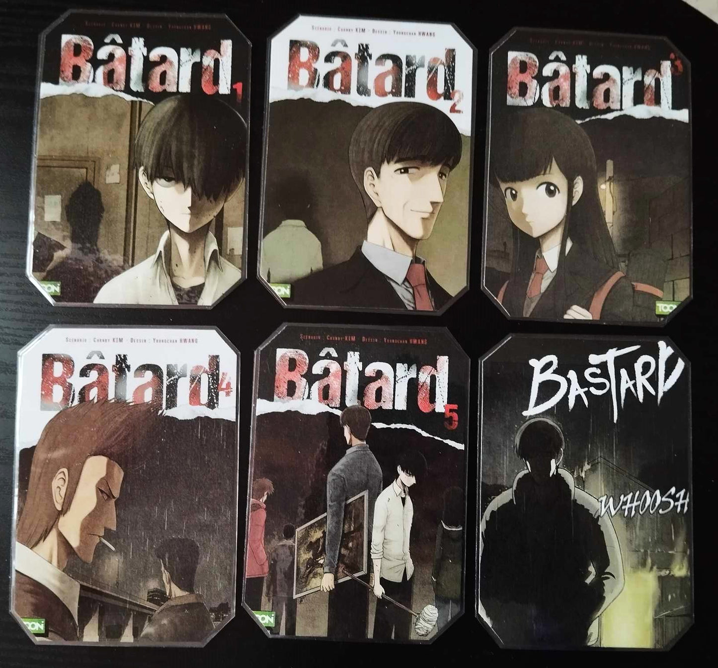 Pack décoration Webtoon BASTARD