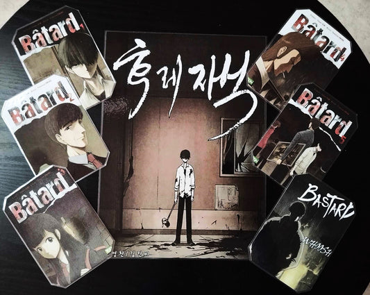 Pack décoration Webtoon BASTARD