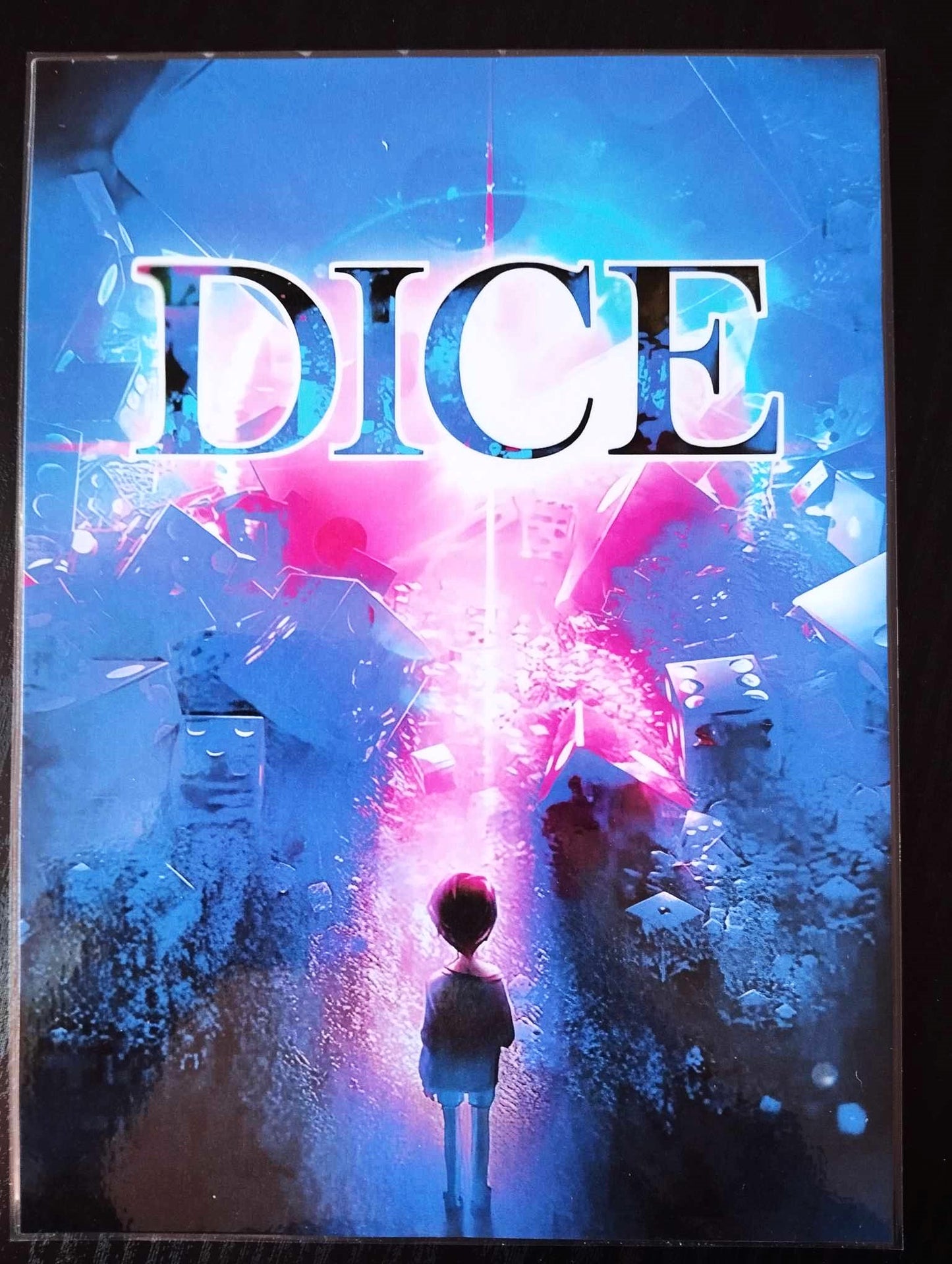 Pack décoration Webtoon DICE