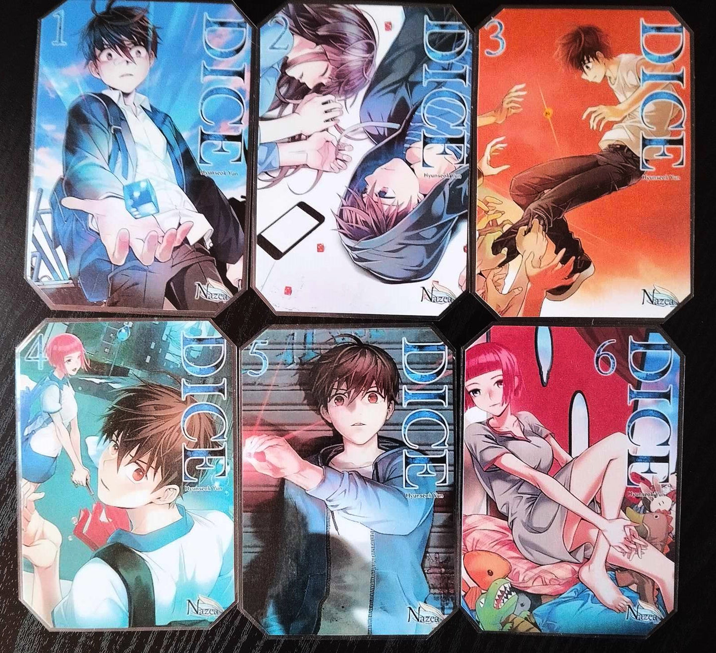 Pack décoration Webtoon DICE