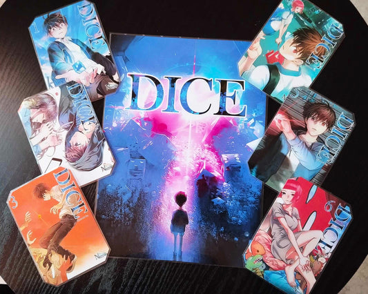 image principale de pack décoration webtoon dice