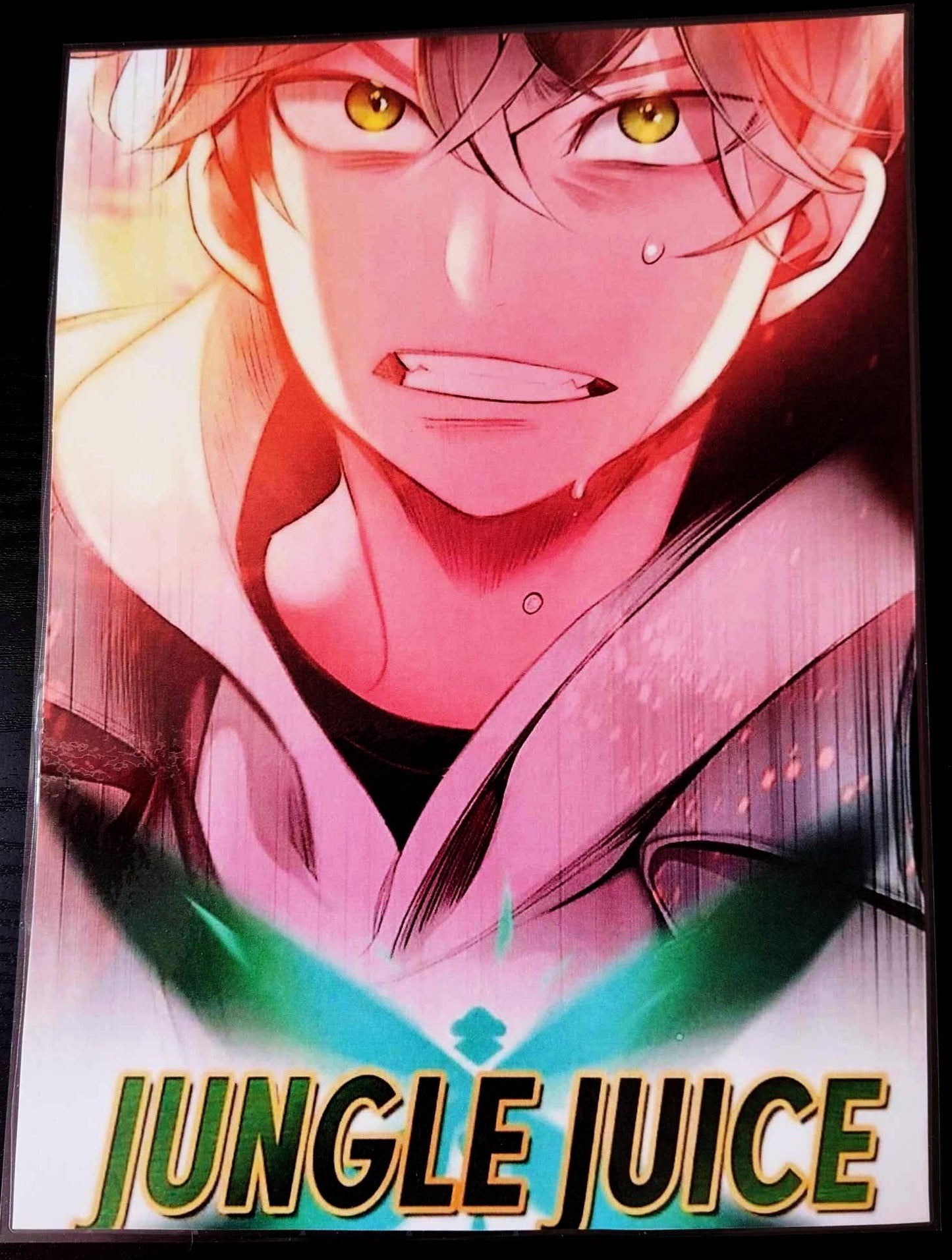 Pack décoration Webtoon JUNGLE JUICE