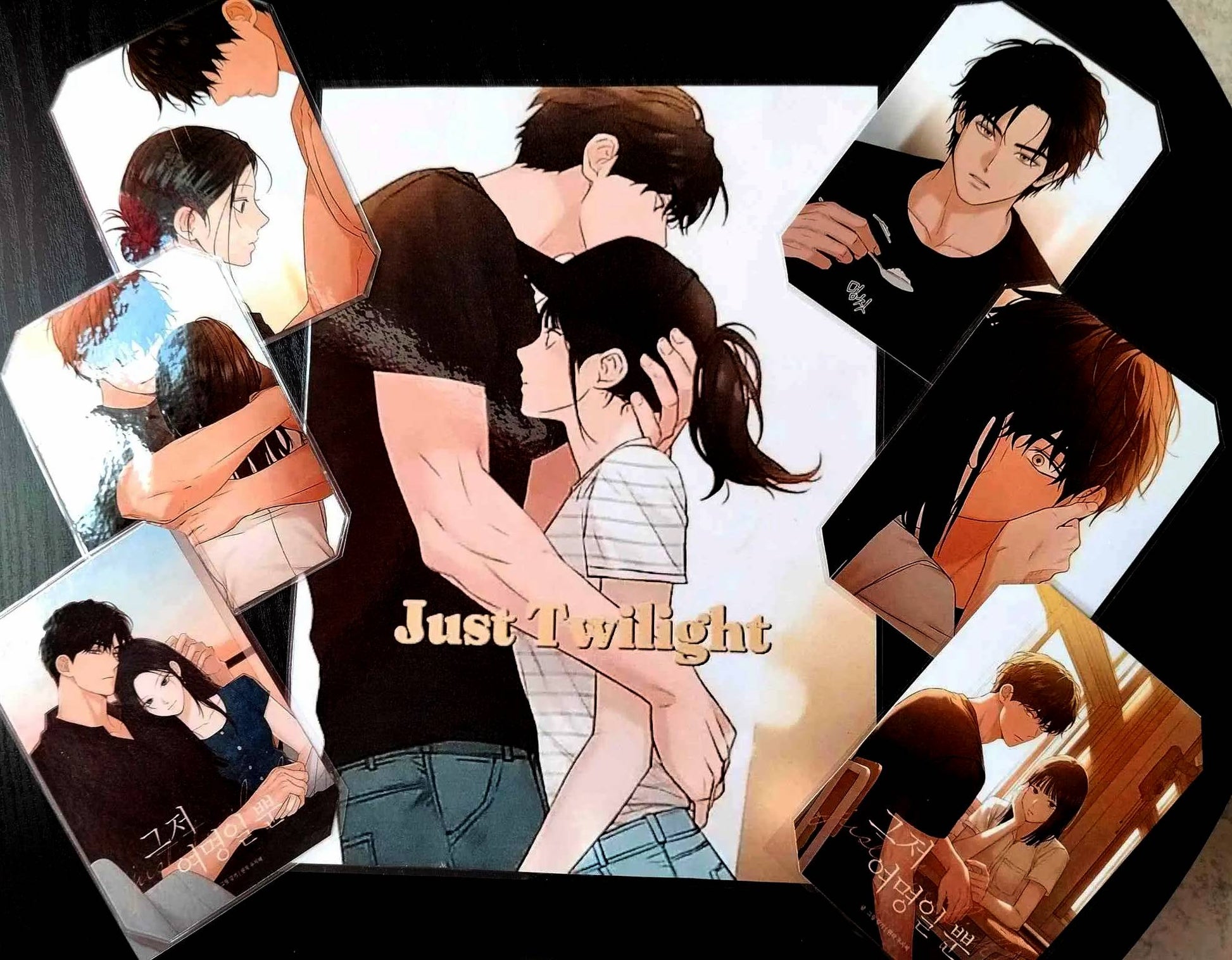 image principale de pack décoration webtoon just twilight