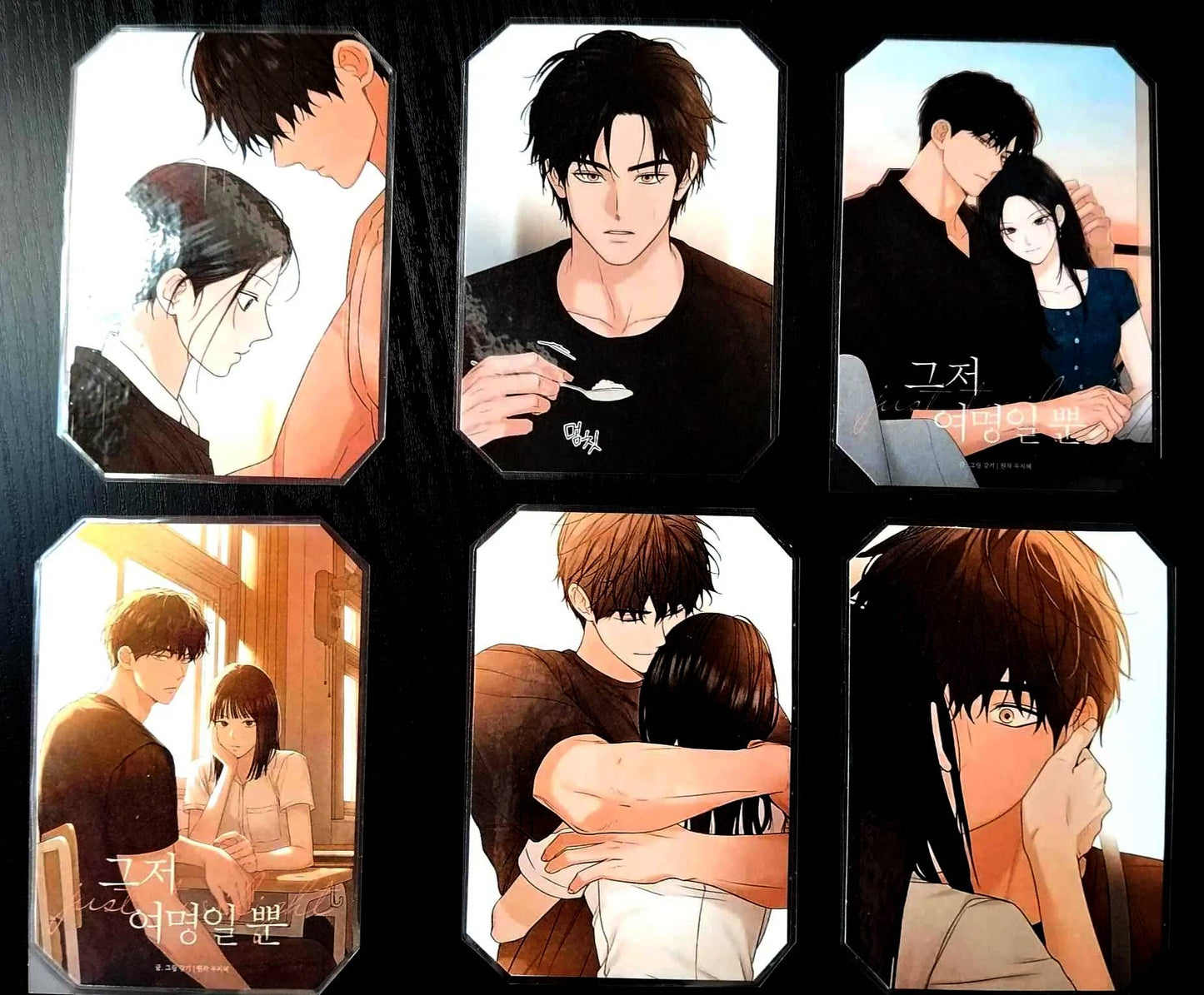 Pack décoration Webtoon JUST TWILIGHT