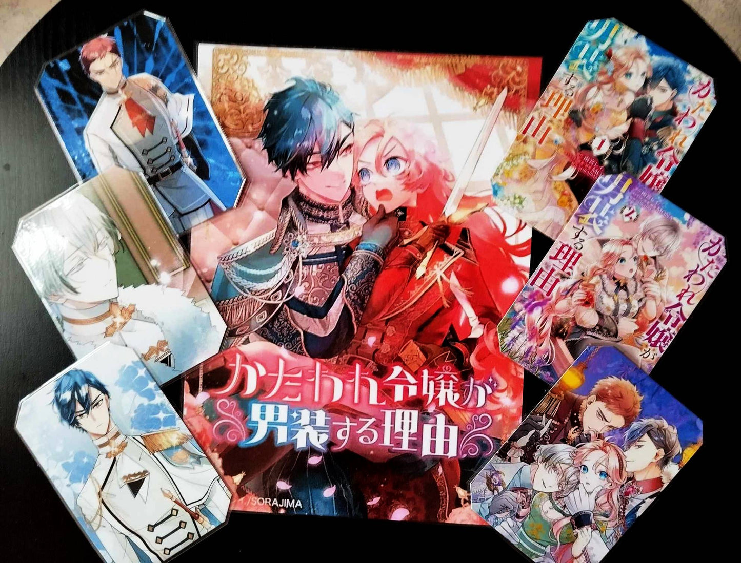 image principale de pack décoration webtoon mission jumelle en jumeau