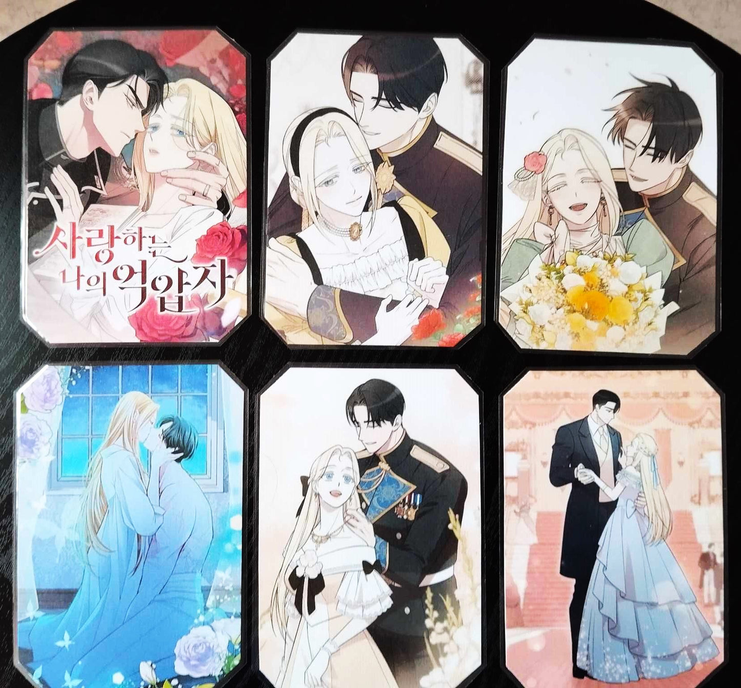 Pack décoration Webtoon MY BELOVED OPPRESSOR