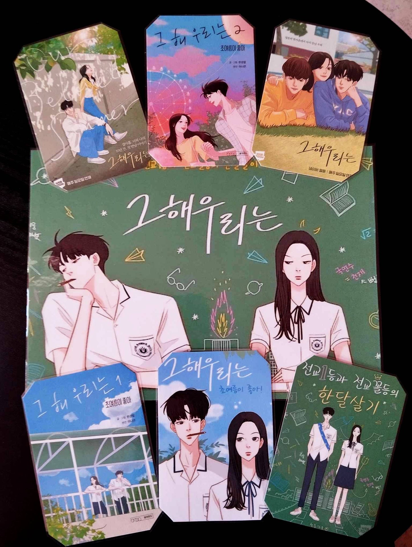 Pack décoration Webtoon OUR BELOVED SUMMER