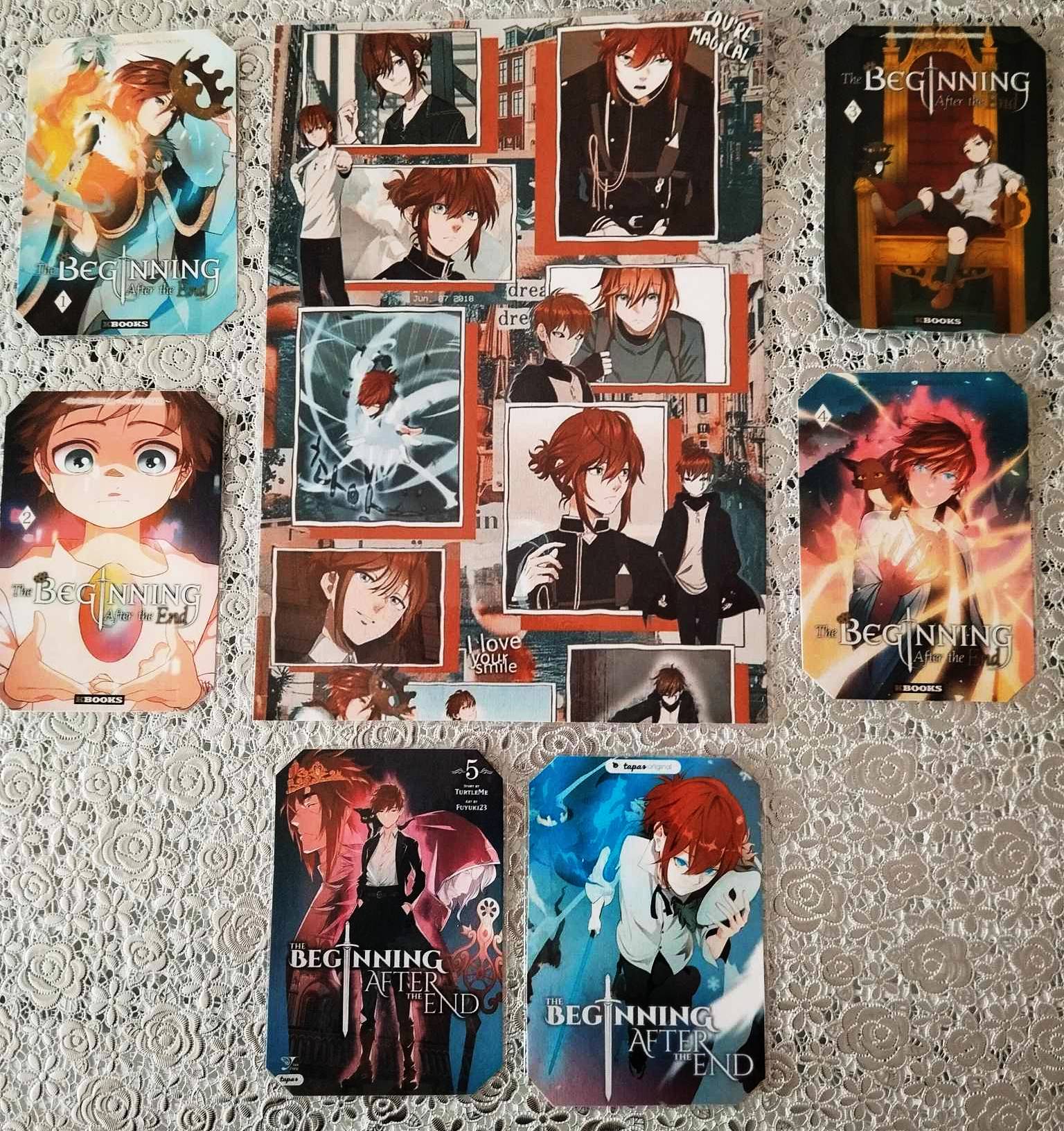 image principale de pack décoration webtoon the beginning after the ende