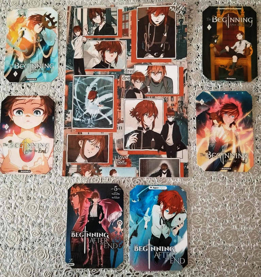 image principale de pack décoration webtoon the beginning after the ende