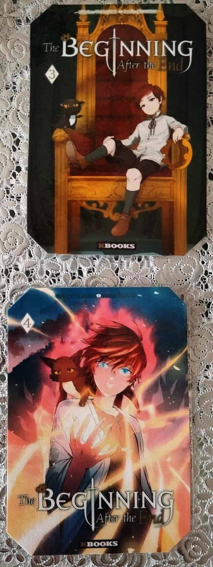 Pack décoration Webtoon THE BEGINNING AFTER THE END