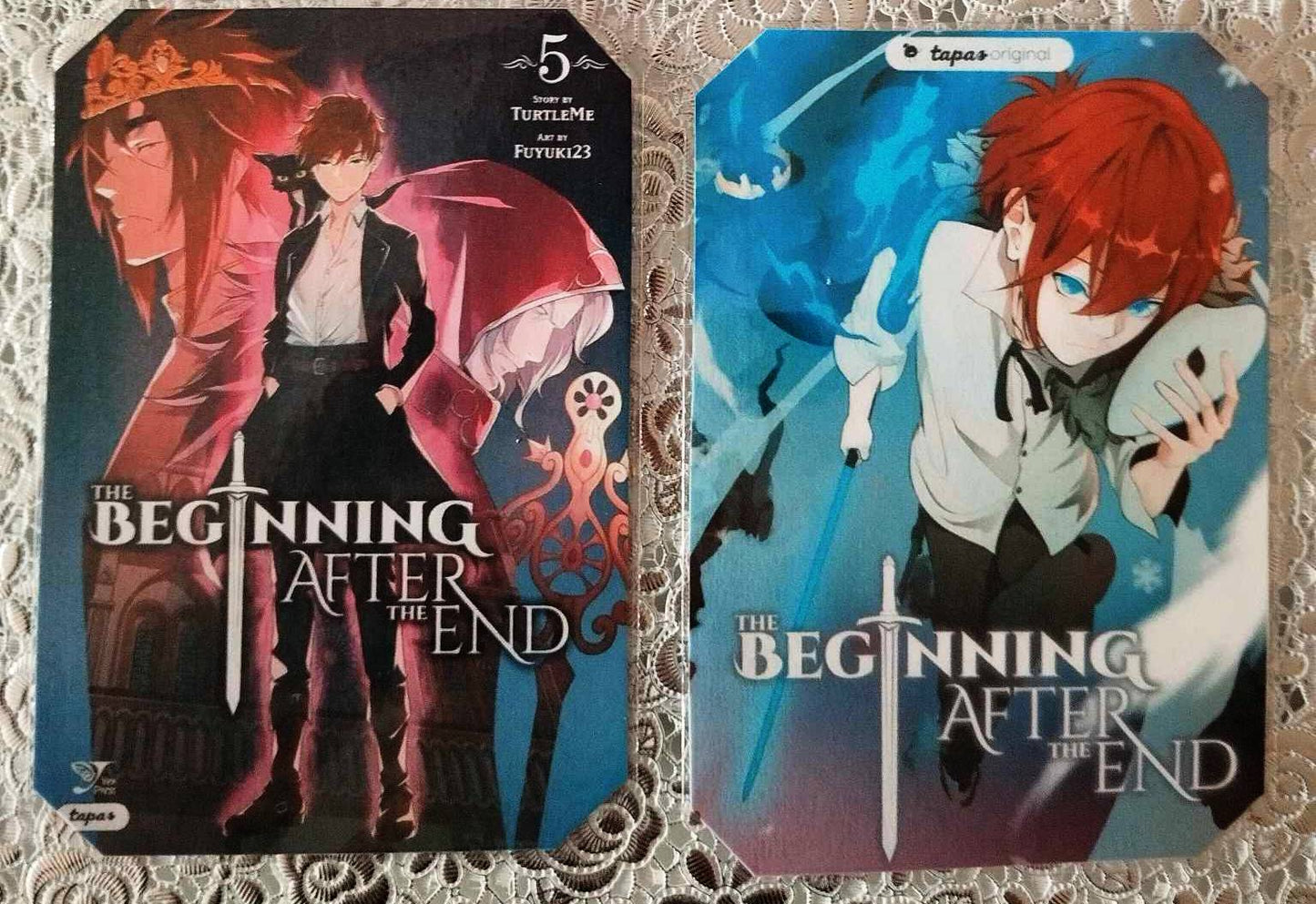 Pack décoration Webtoon THE BEGINNING AFTER THE END