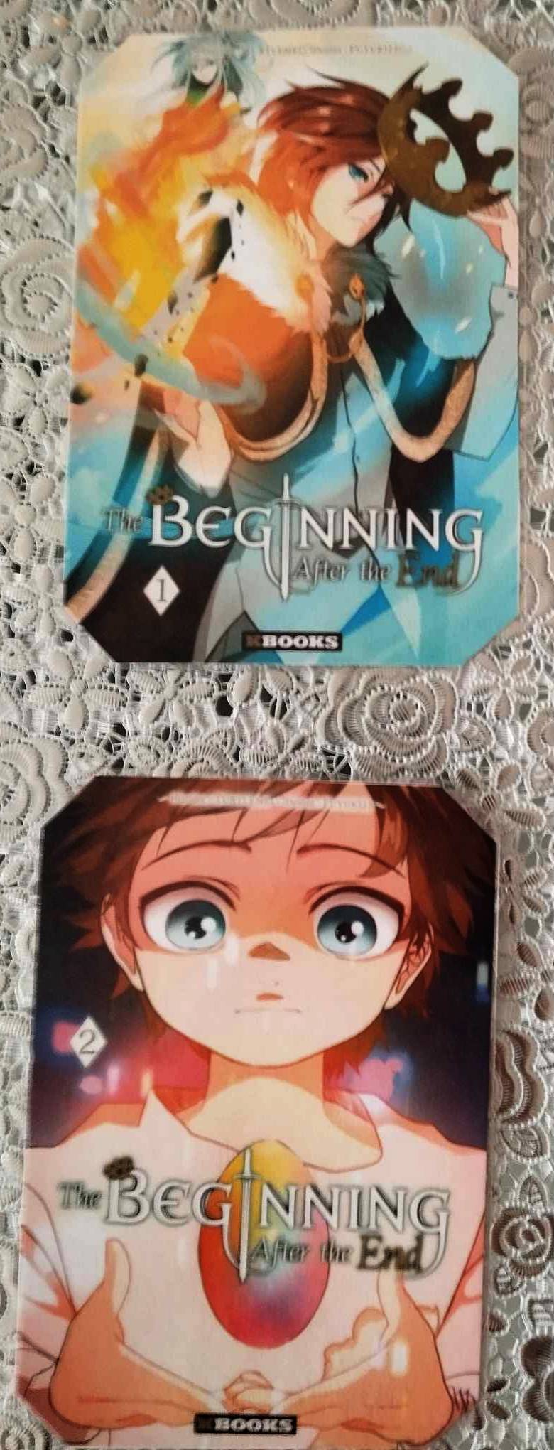 Pack décoration Webtoon THE BEGINNING AFTER THE END