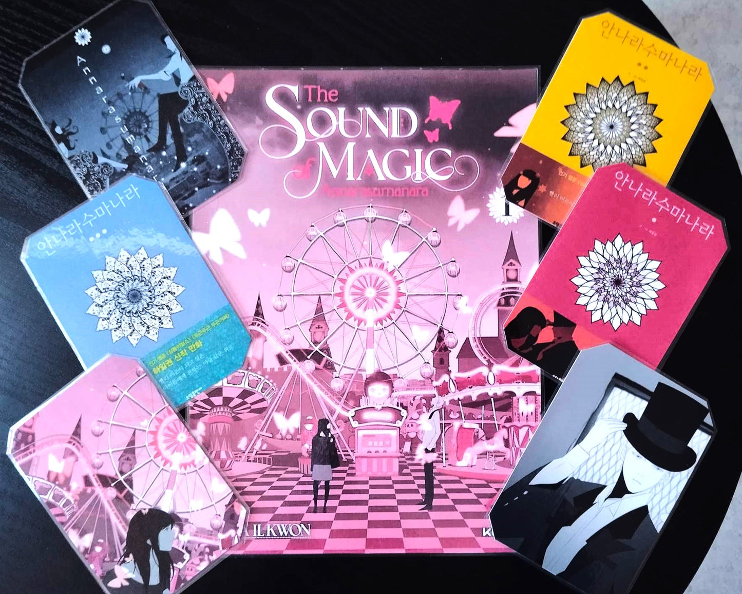 Pack décoration  Webtoon THE SOUND OF MAGIC