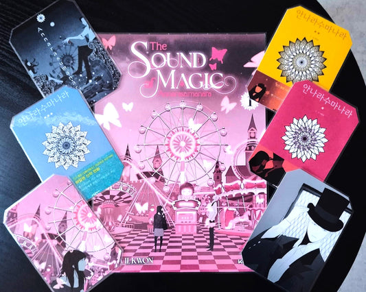 Pack décoration  Webtoon THE SOUND OF MAGIC