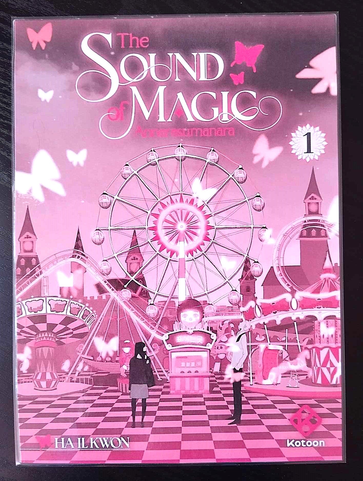 Pack décoration  Webtoon THE SOUND OF MAGIC