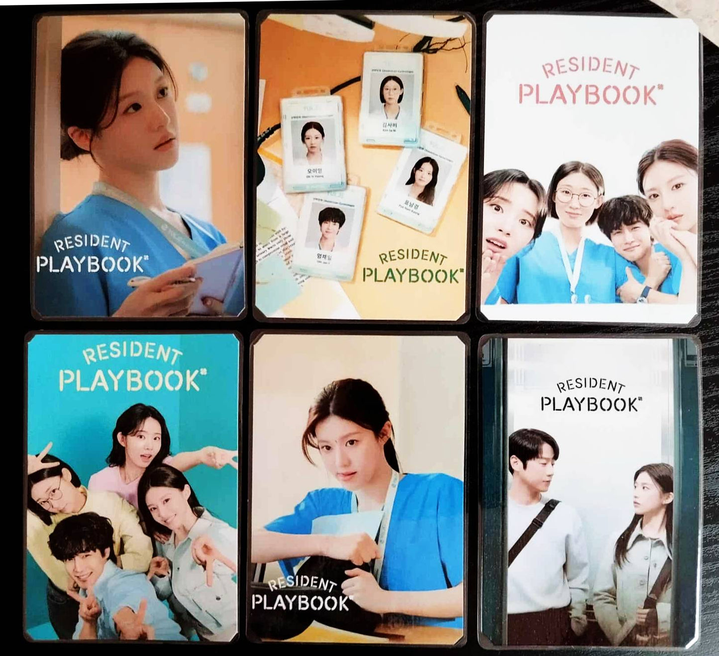 Pack décoration K drama RESIDENT PLAYBOOK