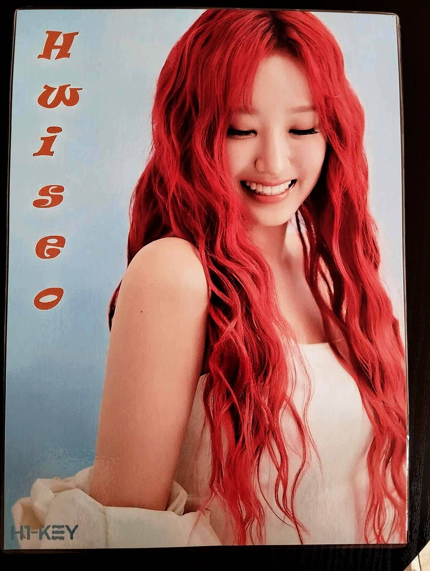 Pack décoration K pop H1-KEY HWISEO