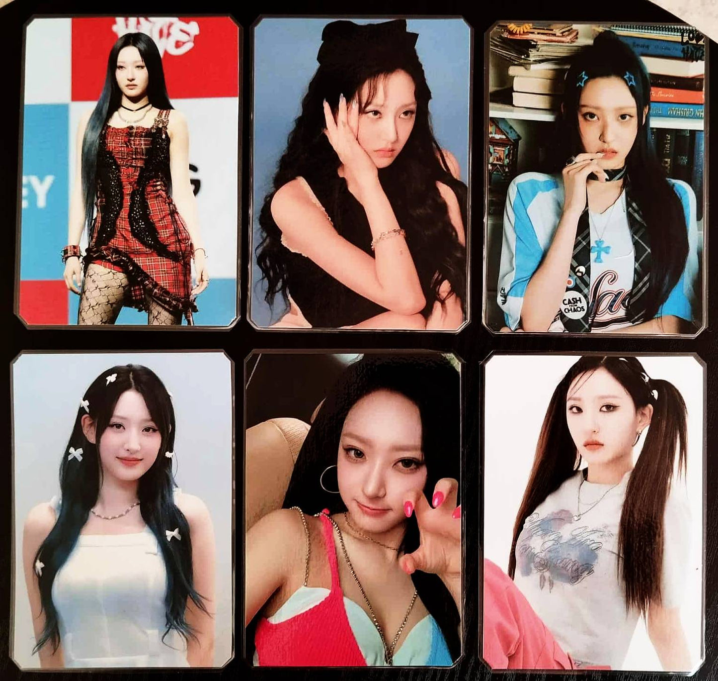 Pack décoration K pop H1-KEY HWISEO