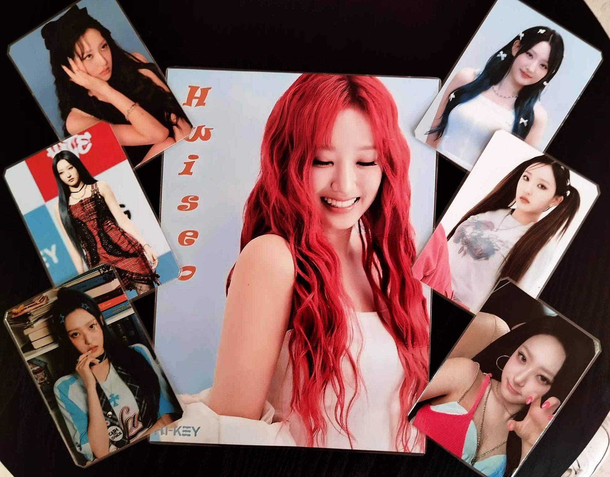 image principale de pack décoration k pop h1-key hwiseo