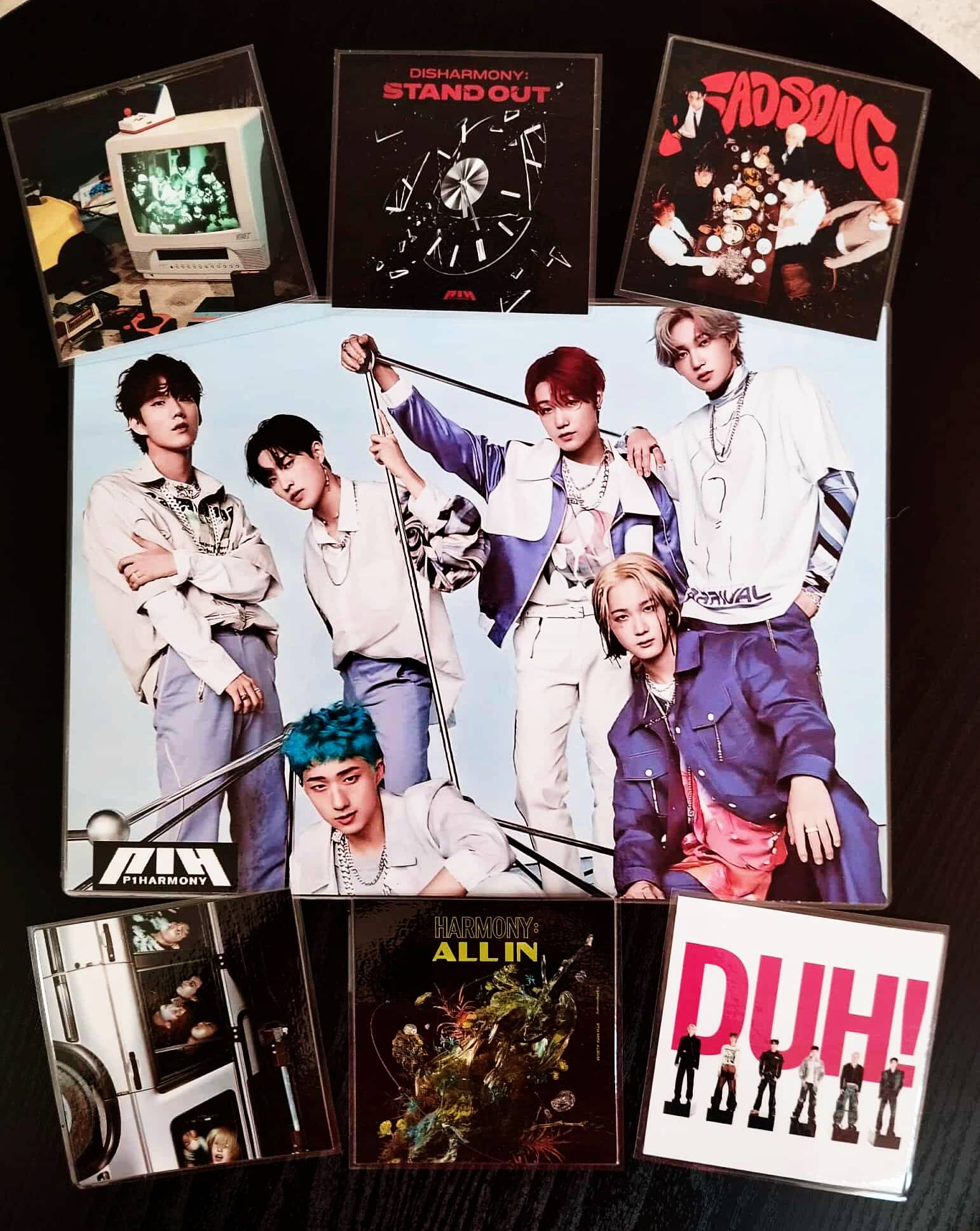 image principale de pack décoration k pop p1harmony