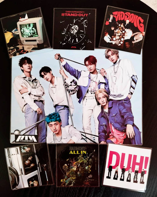 image principale de pack décoration k pop p1harmony