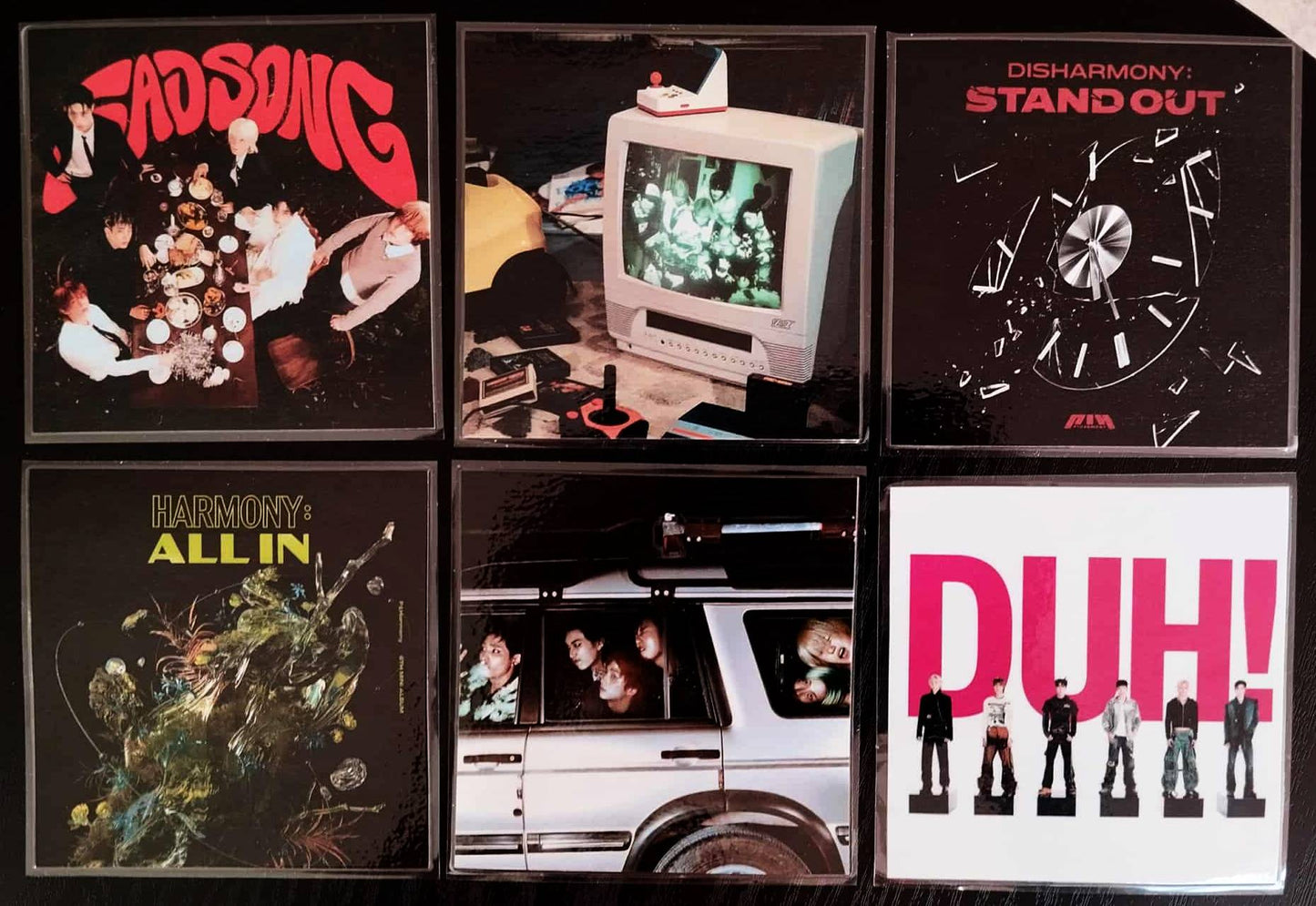 K-pop decoration pack P1HARMONY