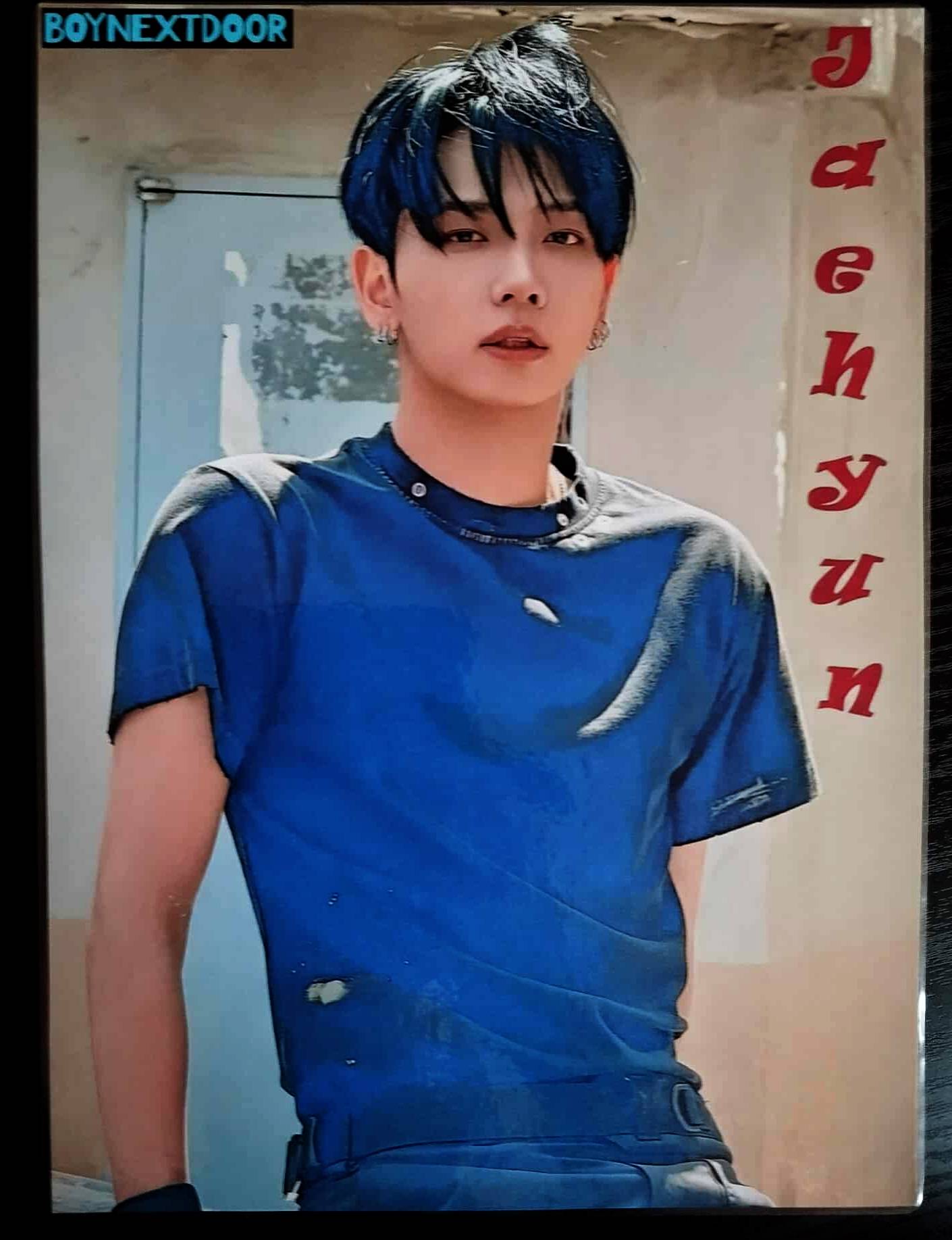 Pack décoration K pop BOYNEXTDOOR JAEHYUN