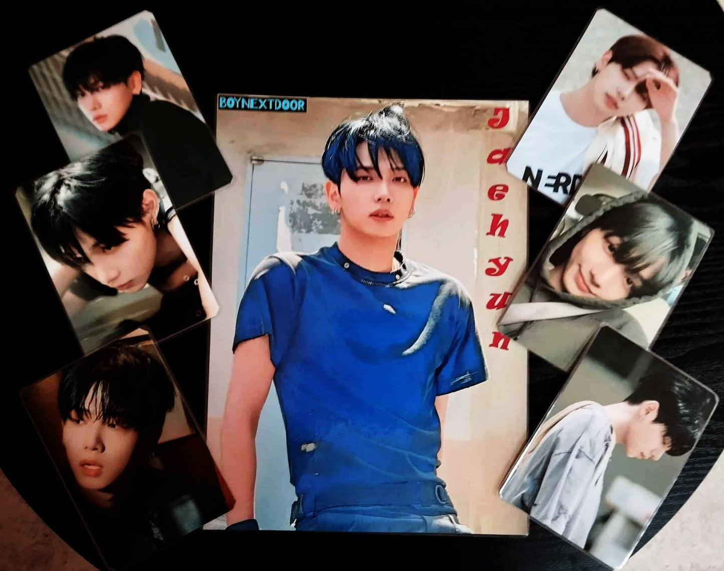 Image principale de pack décoration K pop boynextdoor jaehyun