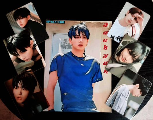 Image principale de pack décoration K pop boynextdoor jaehyun
