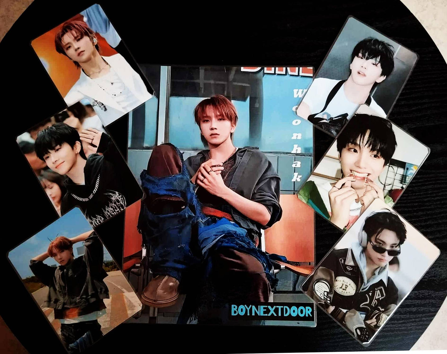 Pack décoration K pop BOYNEXTDOOR WOONHAK