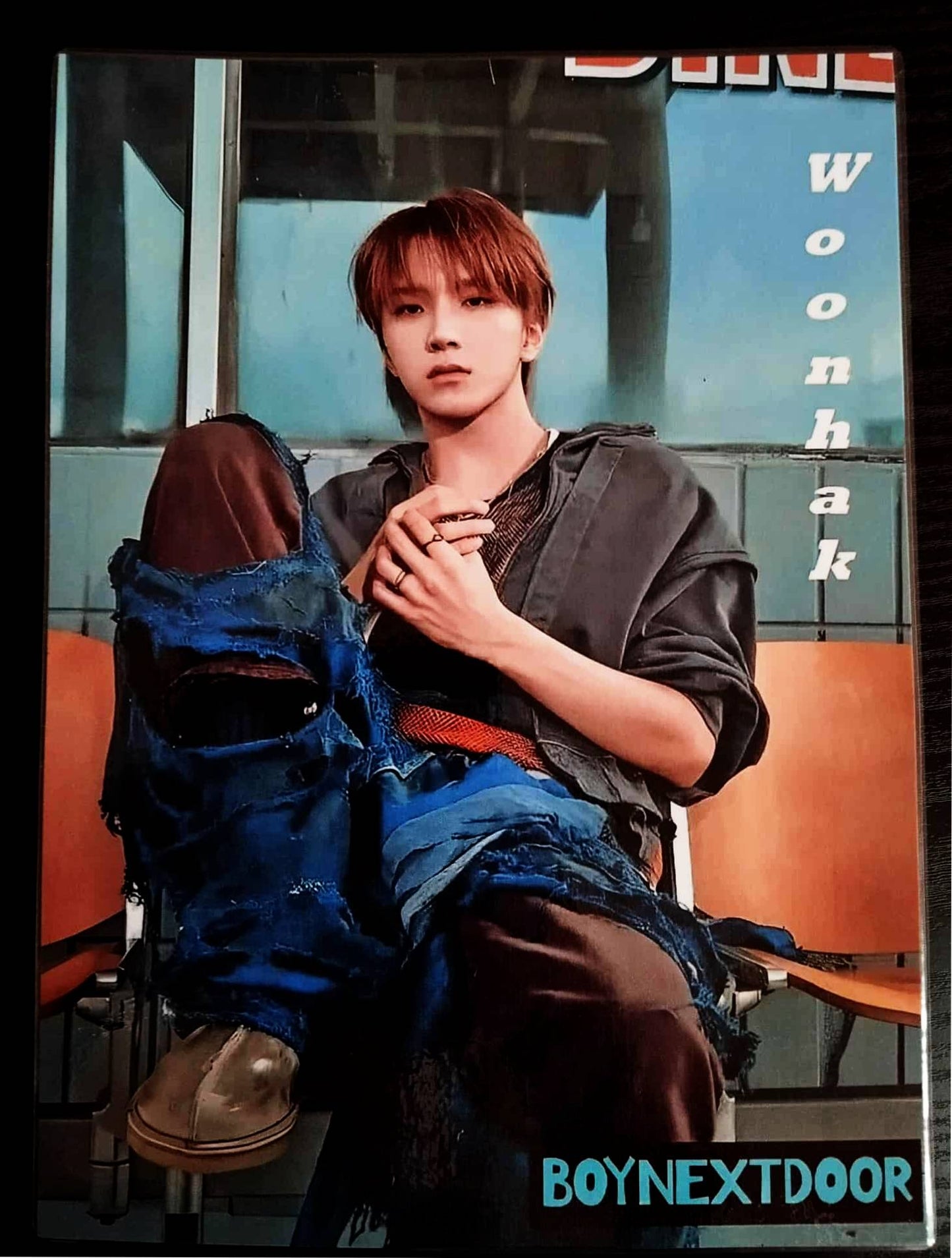 Pack décoration K pop BOYNEXTDOOR WOONHAK