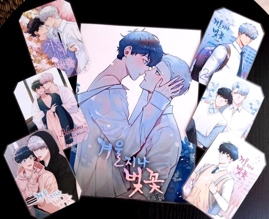 image principale de pack decoration webtoon manhwa yaoi boy's love bl cherry blossoms after winter