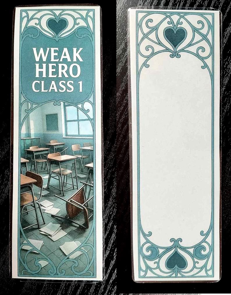 K drama Bookmark Weak hero class 1