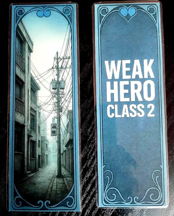main picture of k drama bookmark weak hero 2 fan gift