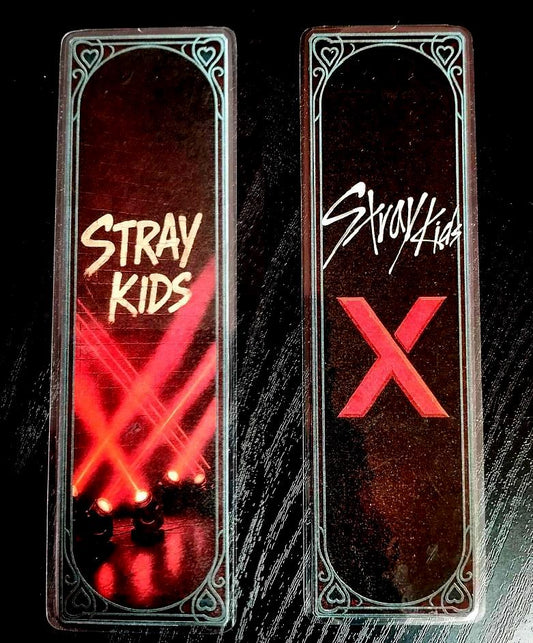 K Pop   Bookmark Straykids 17.5 x 5.5 cm