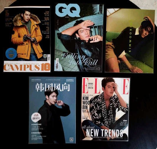 Image principale de décorations k drama style magazine 5 visuel kim woo bin 